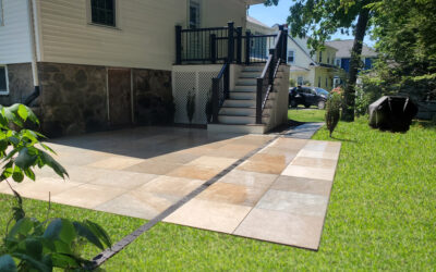 Why use porcelain pavers for your patio project?